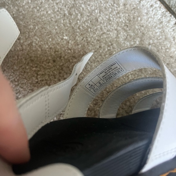 Dr. Martens White Blaire Fisherman Platform Sandal - Picture 8 of 8